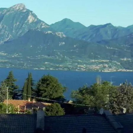 Warm, Nice & Amazing Lake-View Apartment San Zeno di Montagna Kültér fotó