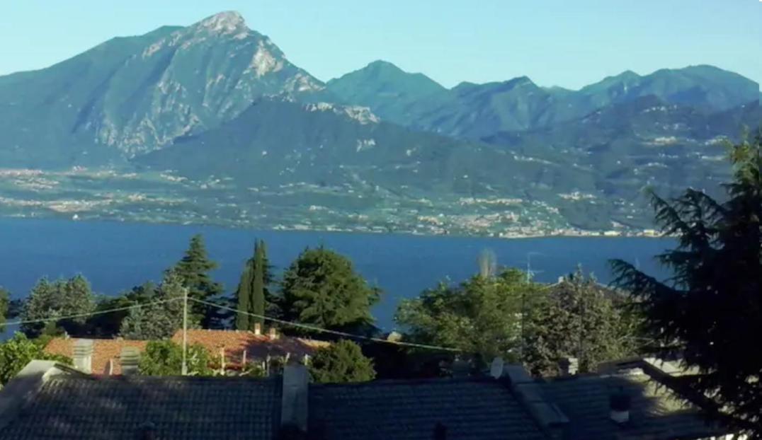 Warm, Nice & Amazing Lake-View Apartment San Zeno di Montagna Kültér fotó